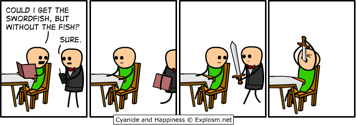 Cyanide & Happiness 6.8.2009