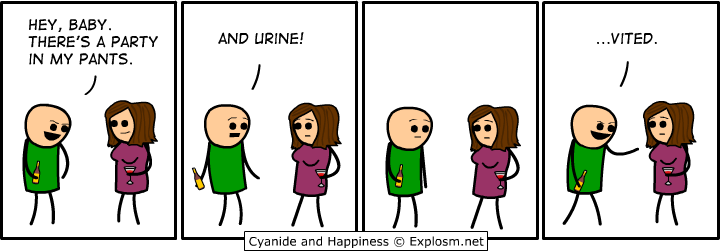 Cyanide & Happiness 7.8.2009