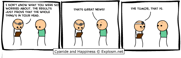 Cyanide & Happiness 8.8.2009