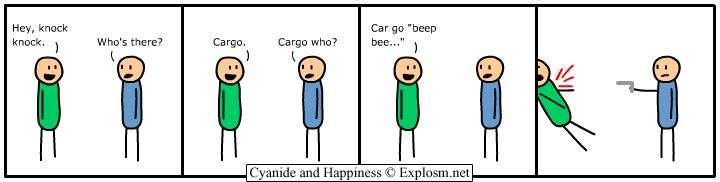 Cyanide & Happiness 29.5.2005