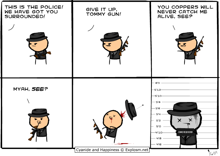 Cyanide & Happiness 11.8.2009