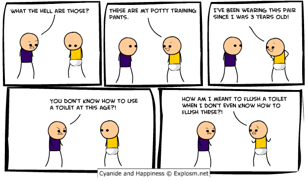 Cyanide & Happiness 12.8.2009