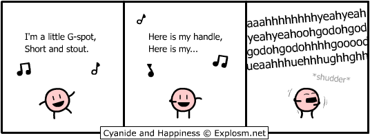 Cyanide & Happiness 13.8.2009