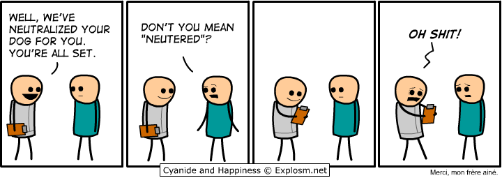 Cyanide & Happiness 15.8.2009