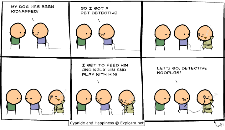 Cyanide & Happiness 16.8.2009