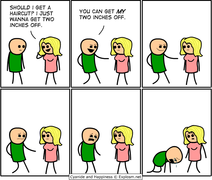 Cyanide & Happiness 18.8.2009