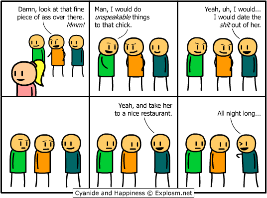 Cyanide & Happiness 19.8.2009