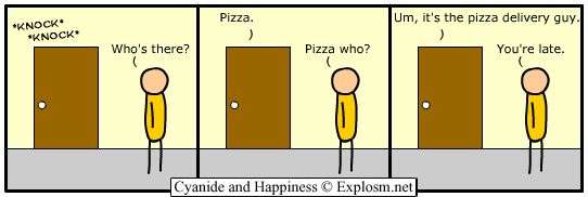 Cyanide & Happiness 30.5.2005