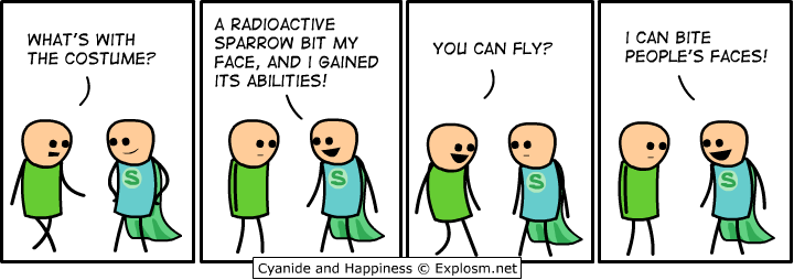 Cyanide & Happiness 21.8.2009