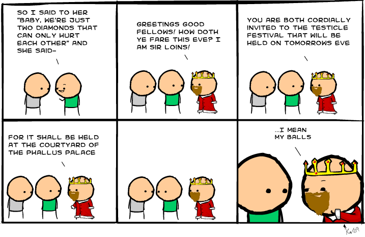 Cyanide & Happiness 20.8.2009