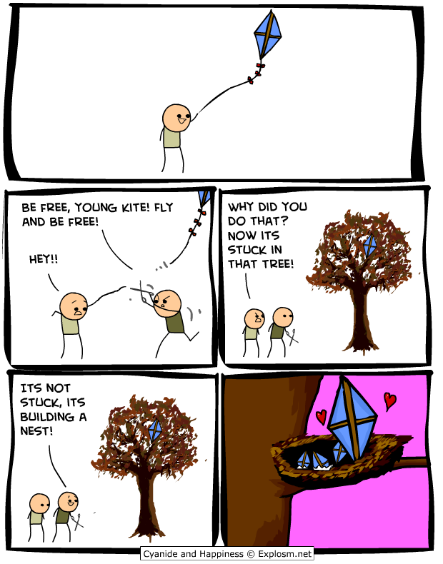 Cyanide & Happiness 22.8.2009