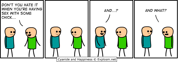 Cyanide & Happiness 23.8.2009