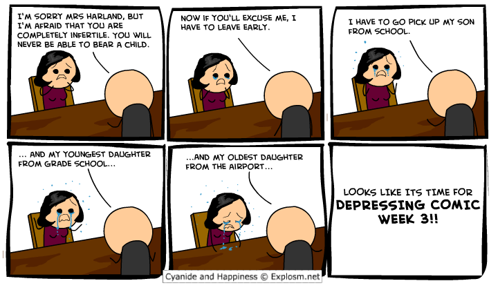 Cyanide & Happiness 25.8.2009