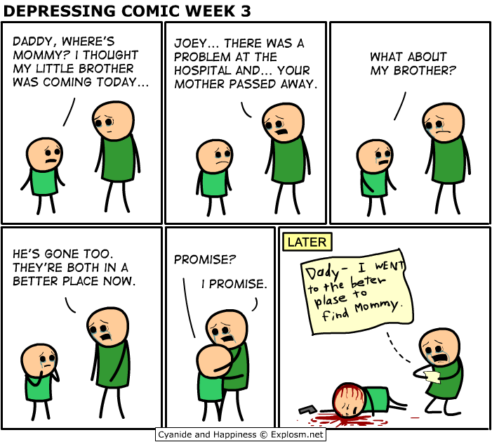 Cyanide & Happiness 29.8.2009