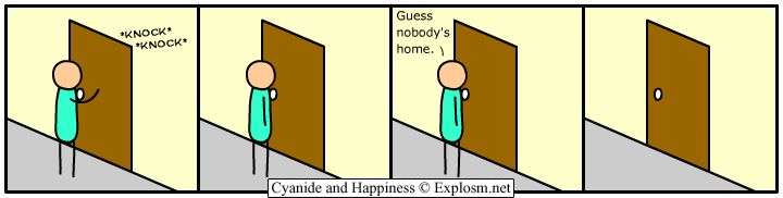 Cyanide & Happiness 31.5.2005