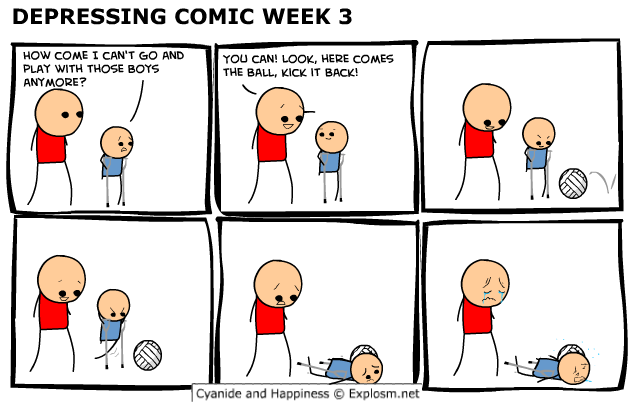 Cyanide & Happiness 30.8.2009