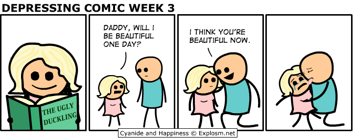 Cyanide & Happiness 31.8.2009