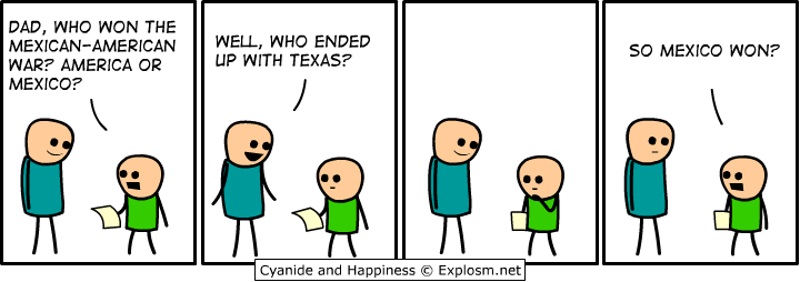 Cyanide & Happiness 2.9.2009