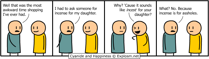 Cyanide & Happiness 3.9.2009