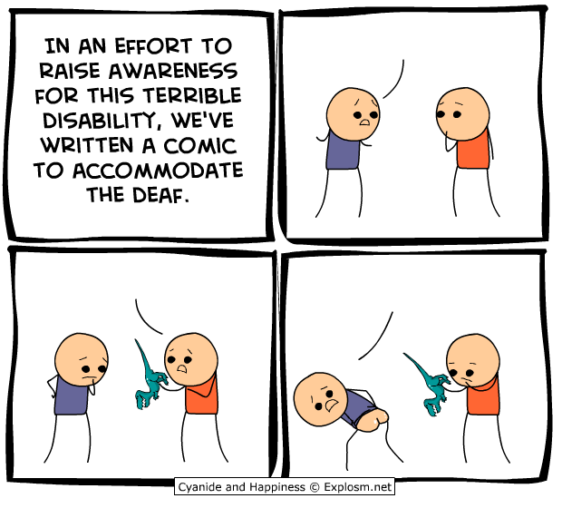 Cyanide & Happiness 5.9.2009