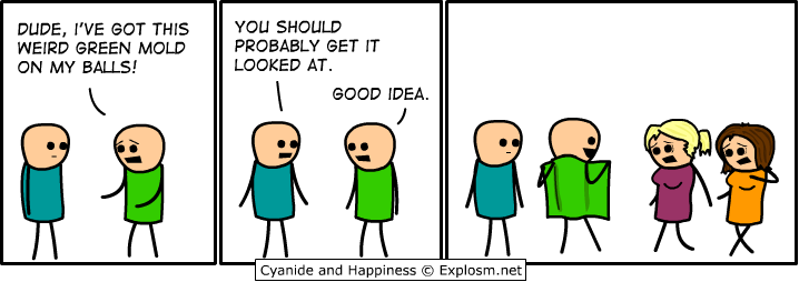 Cyanide & Happiness 6.9.2009