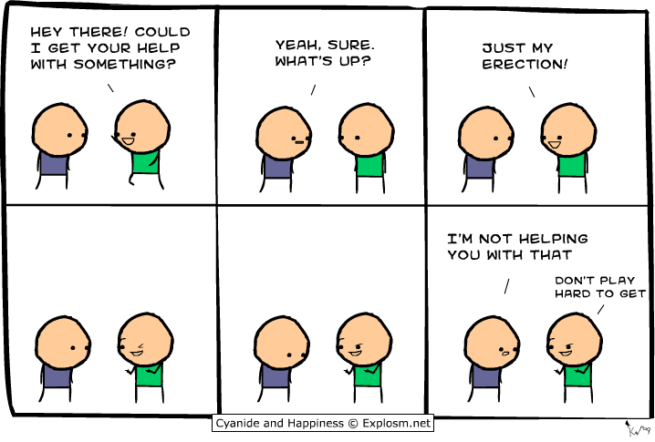 Cyanide & Happiness 7.9.2009