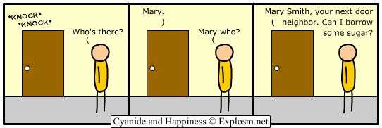 Cyanide & Happiness 1.6.2005