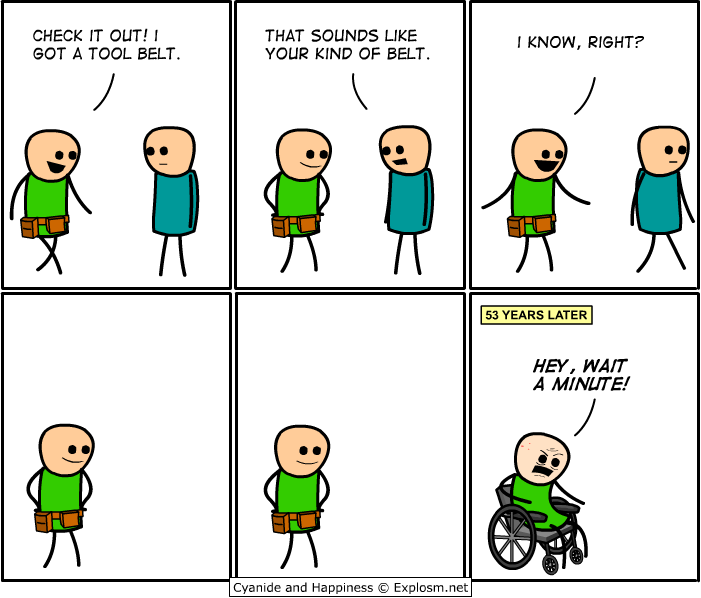 Cyanide & Happiness 9.9.2009