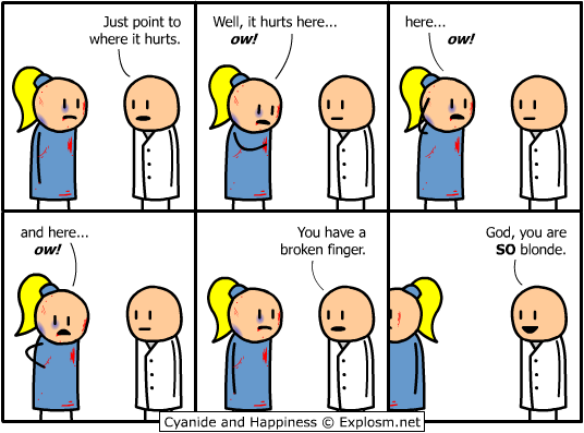 Cyanide & Happiness 10.9.2009