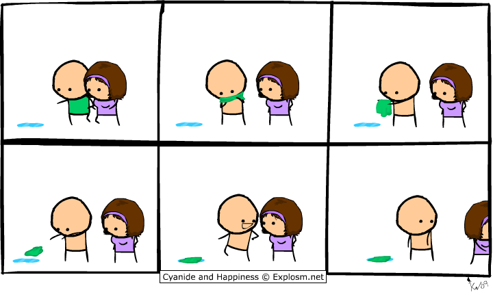 Cyanide & Happiness 11.9.2009