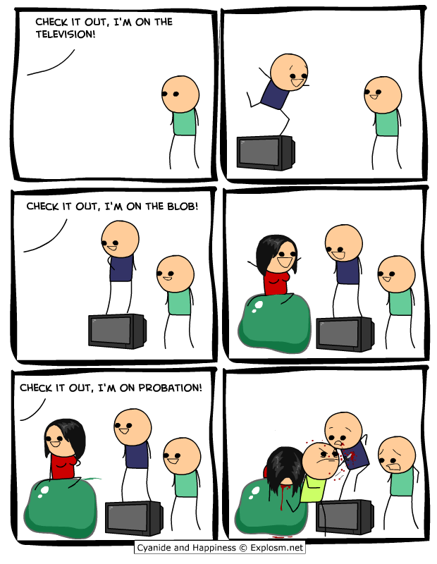 Cyanide & Happiness 12.9.2009