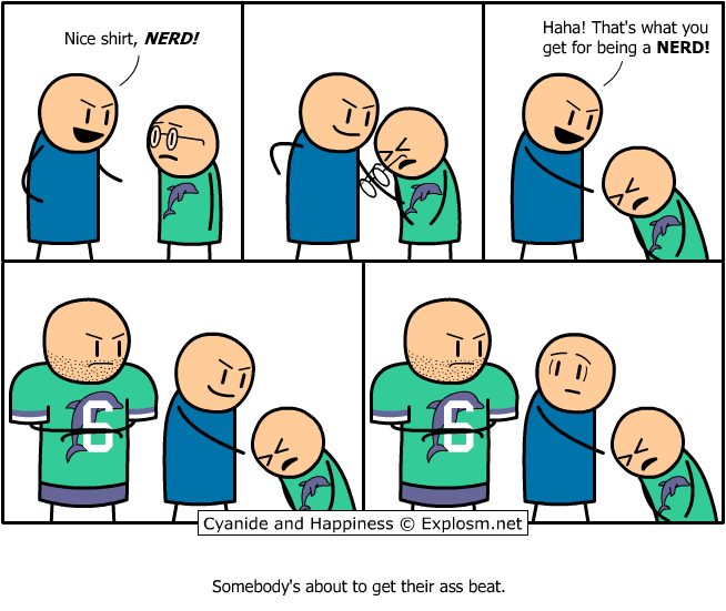 Cyanide & Happiness 19.9.2009