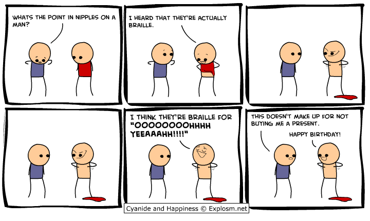 Cyanide & Happiness 21.9.2009