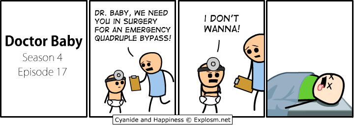 Cyanide & Happiness 22.9.2009