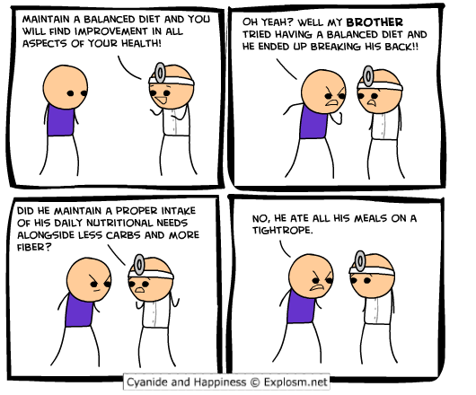 Cyanide & Happiness 25.9.2009