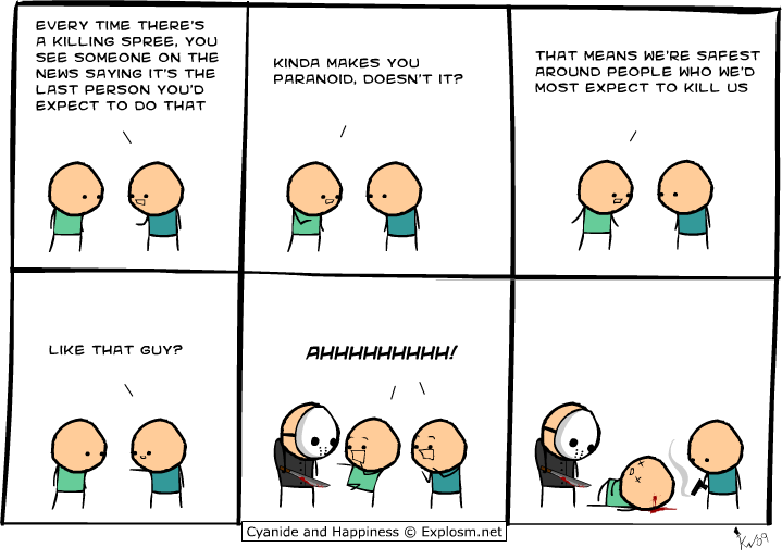 Cyanide & Happiness 24.9.2009