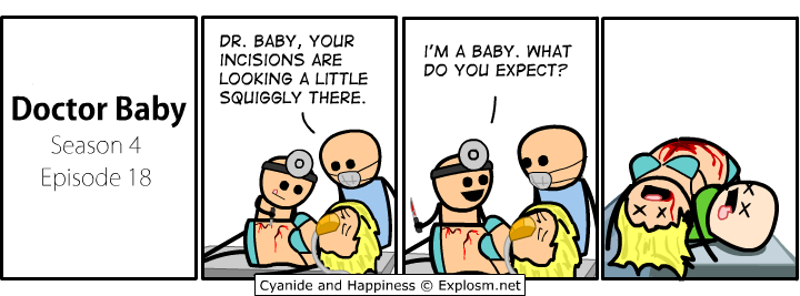 Cyanide & Happiness 26.9.2009