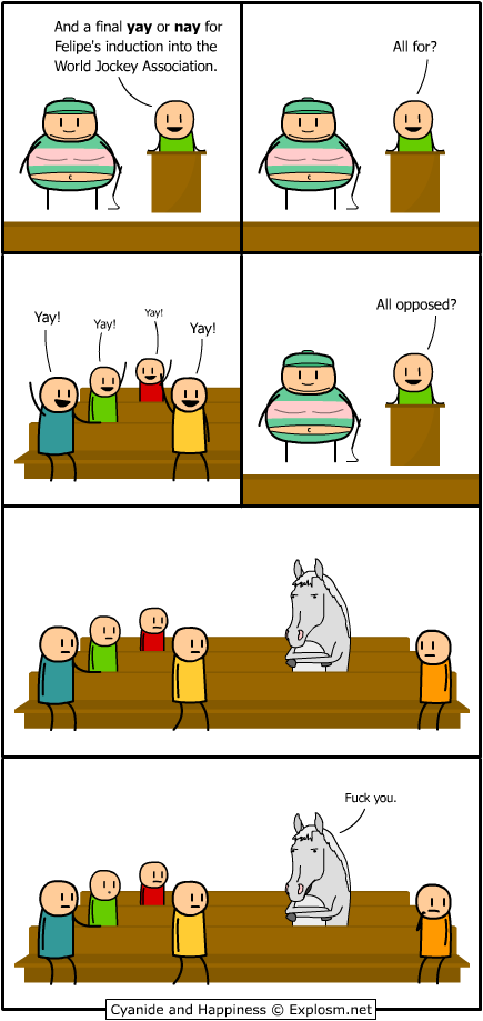 Cyanide & Happiness 27.9.2009