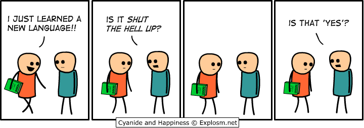 Cyanide & Happiness 28.9.2009