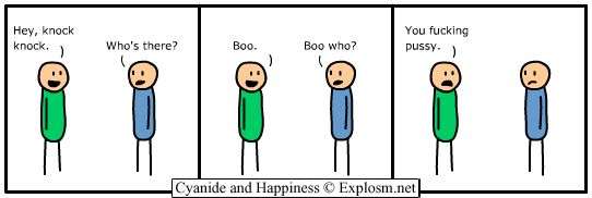 Cyanide & Happiness 3.6.2005