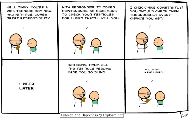 Cyanide & Happiness 29.9.2009