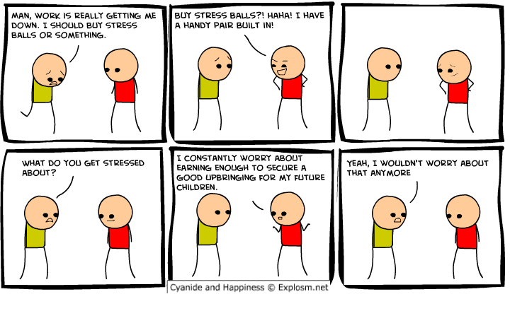 Cyanide & Happiness 30.9.2009