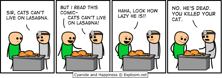 Cyanide & Happiness 1.10.2009