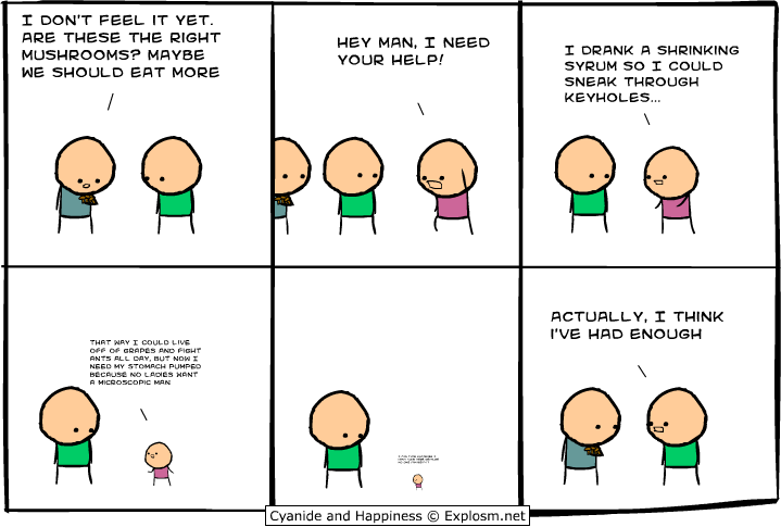 Cyanide & Happiness 2.10.2009