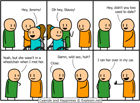 Cyanide & Happiness 4.10.2009