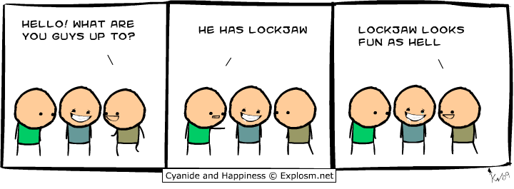 Cyanide & Happiness 6.10.2009