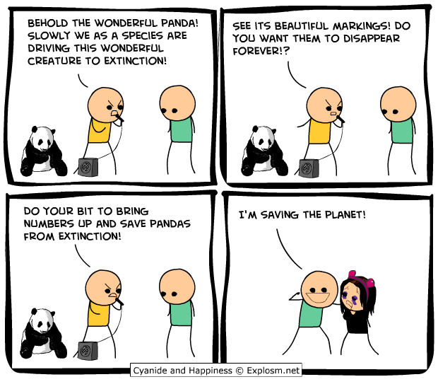 Cyanide & Happiness 7.10.2009