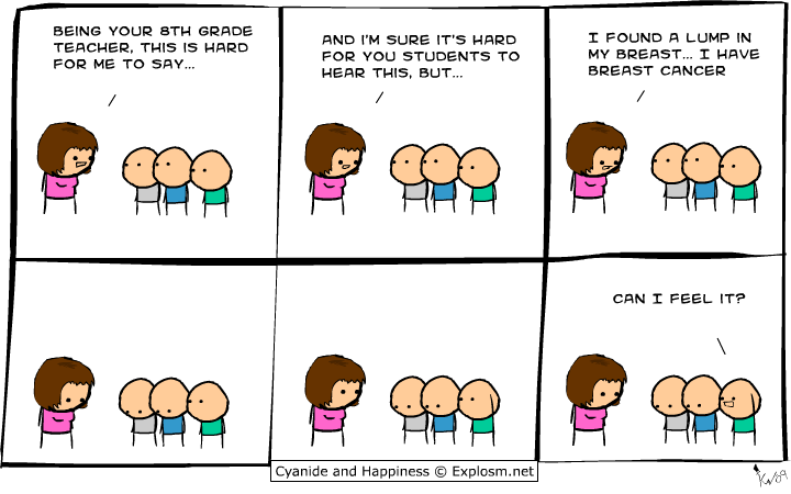 Cyanide & Happiness 9.10.2009