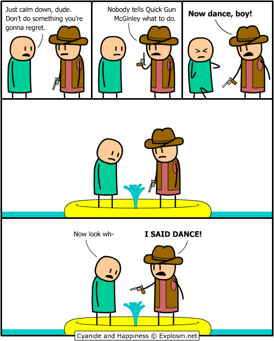 Cyanide & Happiness 11.10.2009