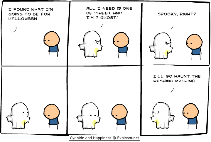 Cyanide & Happiness 13.10.2009